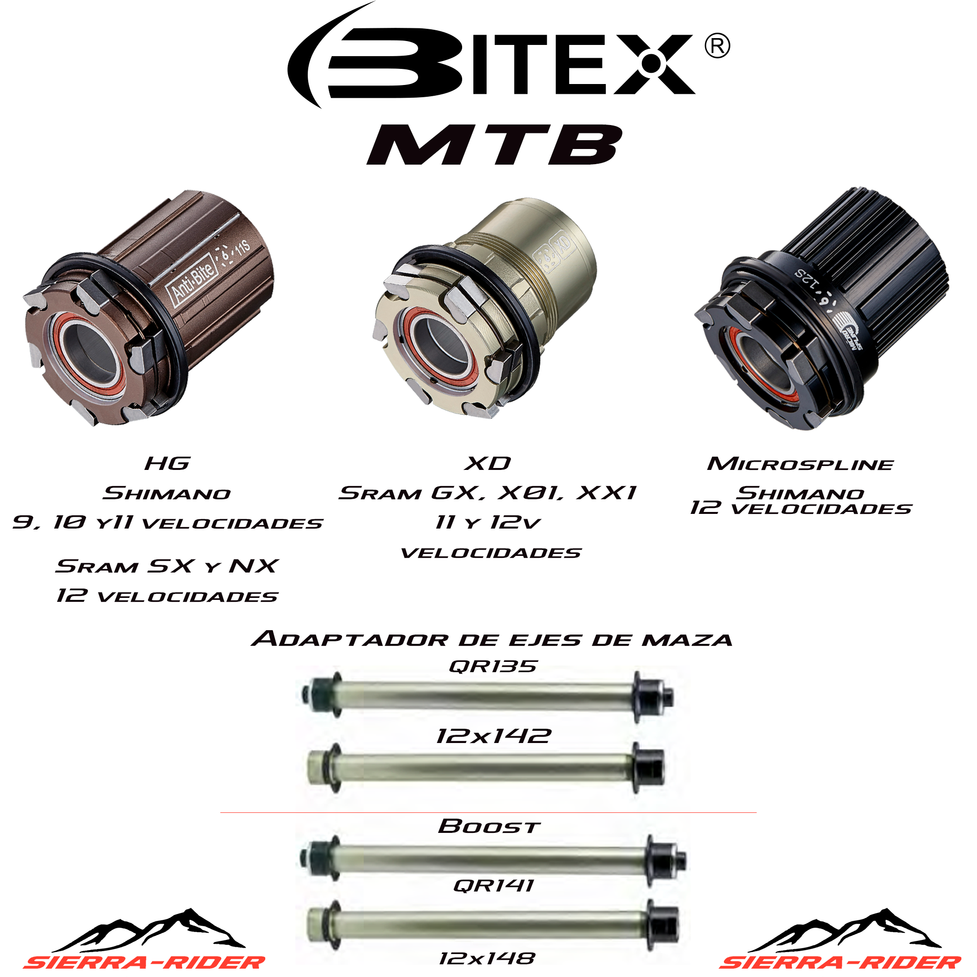 Juego de Rines Stan's Arch MK4 29" 28h Mazas Bitex Boost (XD) Edición Especial Azul