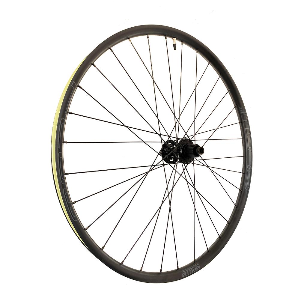 RIN TRASERO STAN'S NOTUBES FLOW EX3 12x148MM (BOOST) 29" 32H MS NEGRO (E-BIKE)