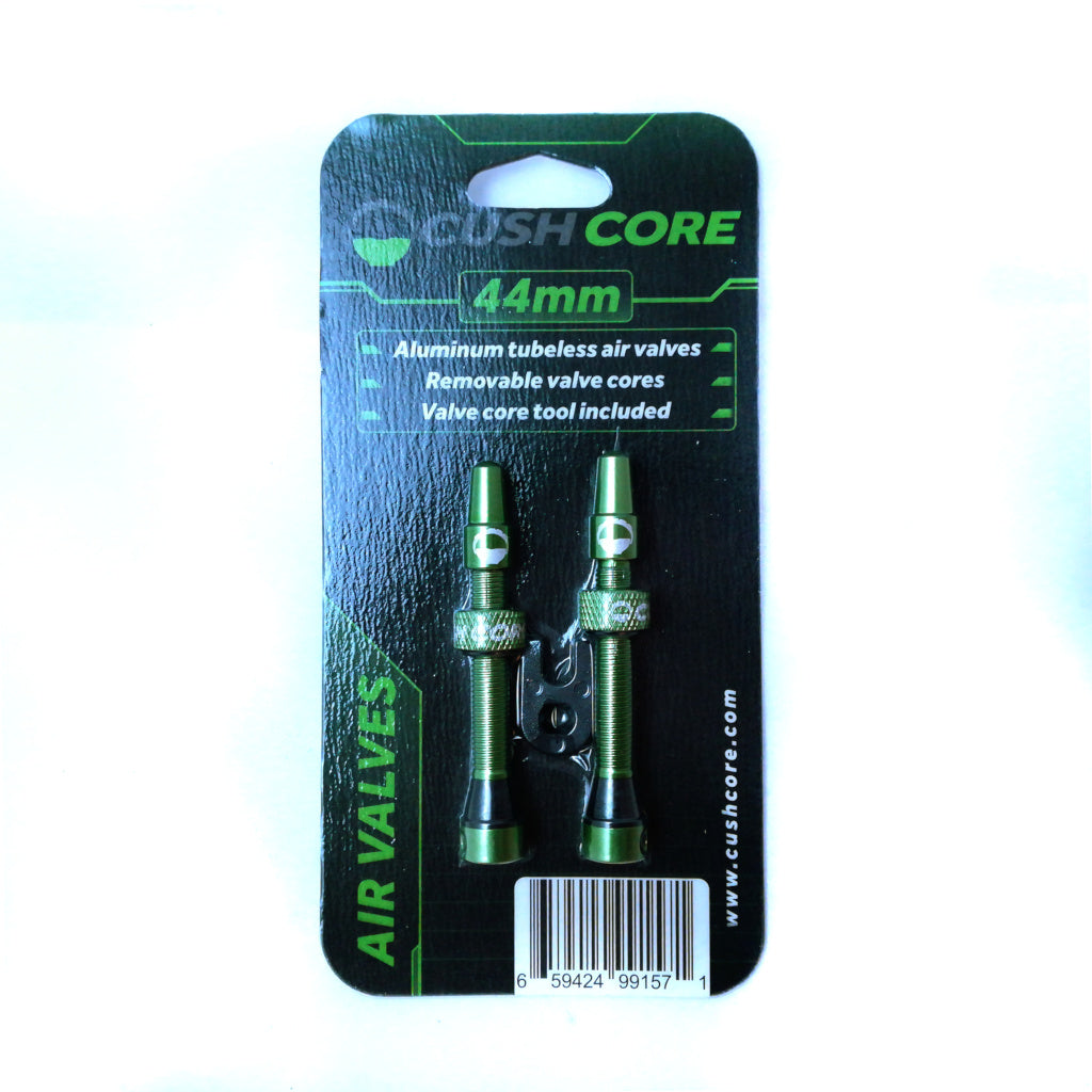 Juego De Valvulas Cushcore 44mm Verde