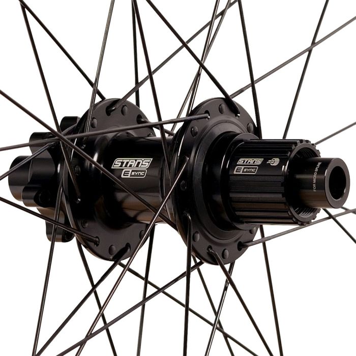 Par de Rines Stan's NoTubes Flow EX3 29" Boost (15X110/12X148) E-SYNC Body MS