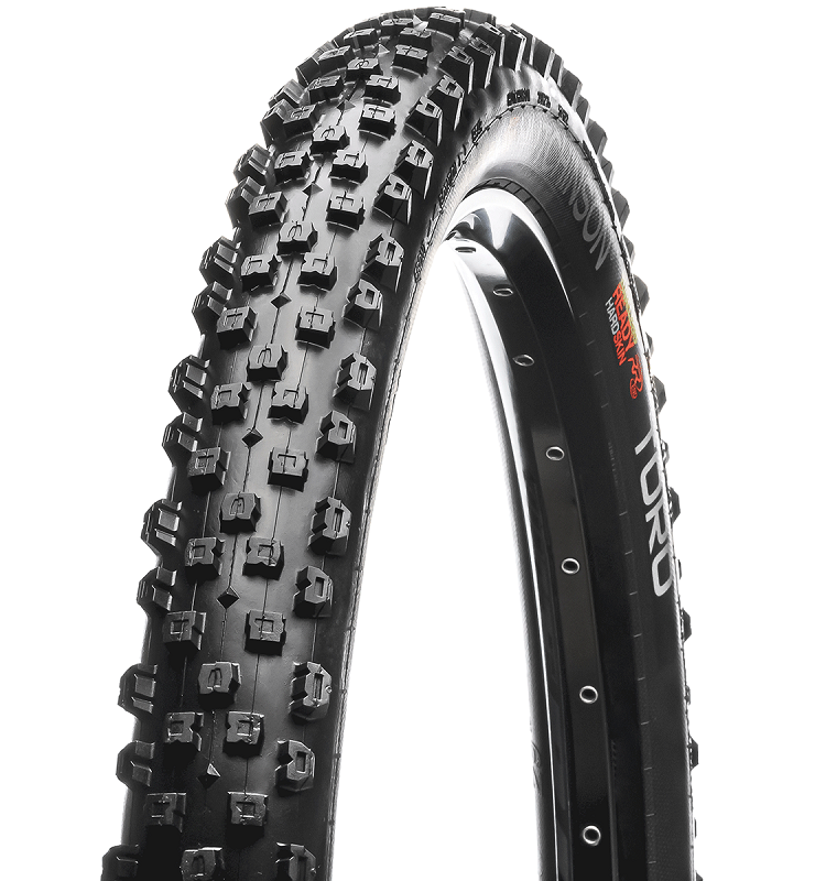 Llanta Hutchinson Toro Koloss 27.5"x2.6" TLR Spidertech