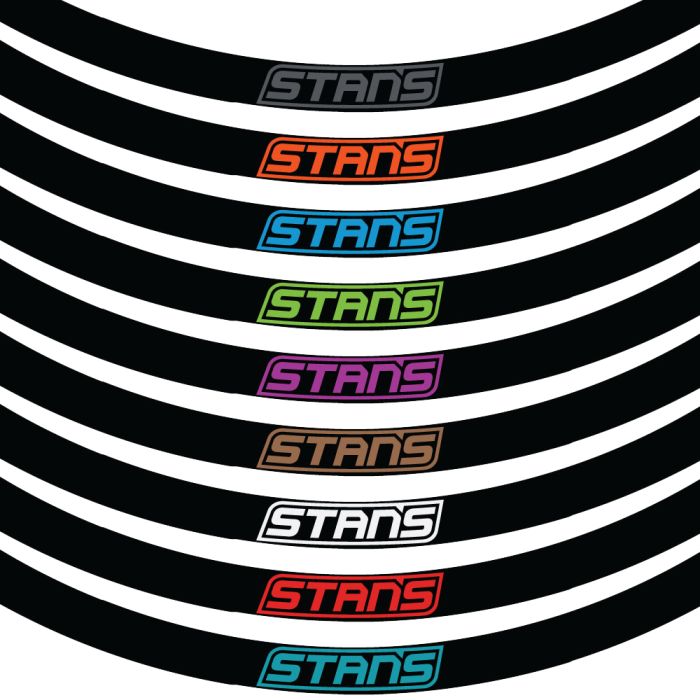 Calcomanias Stan’s NoTubes Aro Flow EX3 29" Azul (p/1 Aro)