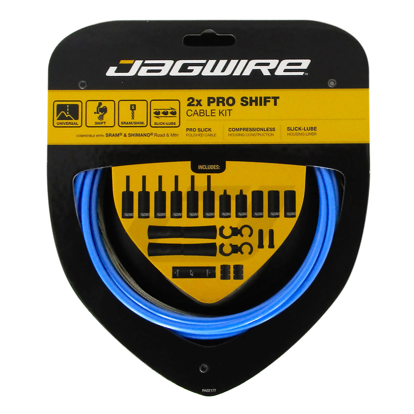 Kit De Cableado Jagwire 2x Pro Shift