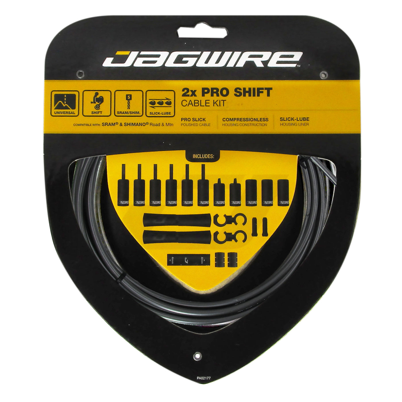 Kit De Cableado Jagwire 2x Pro Shift