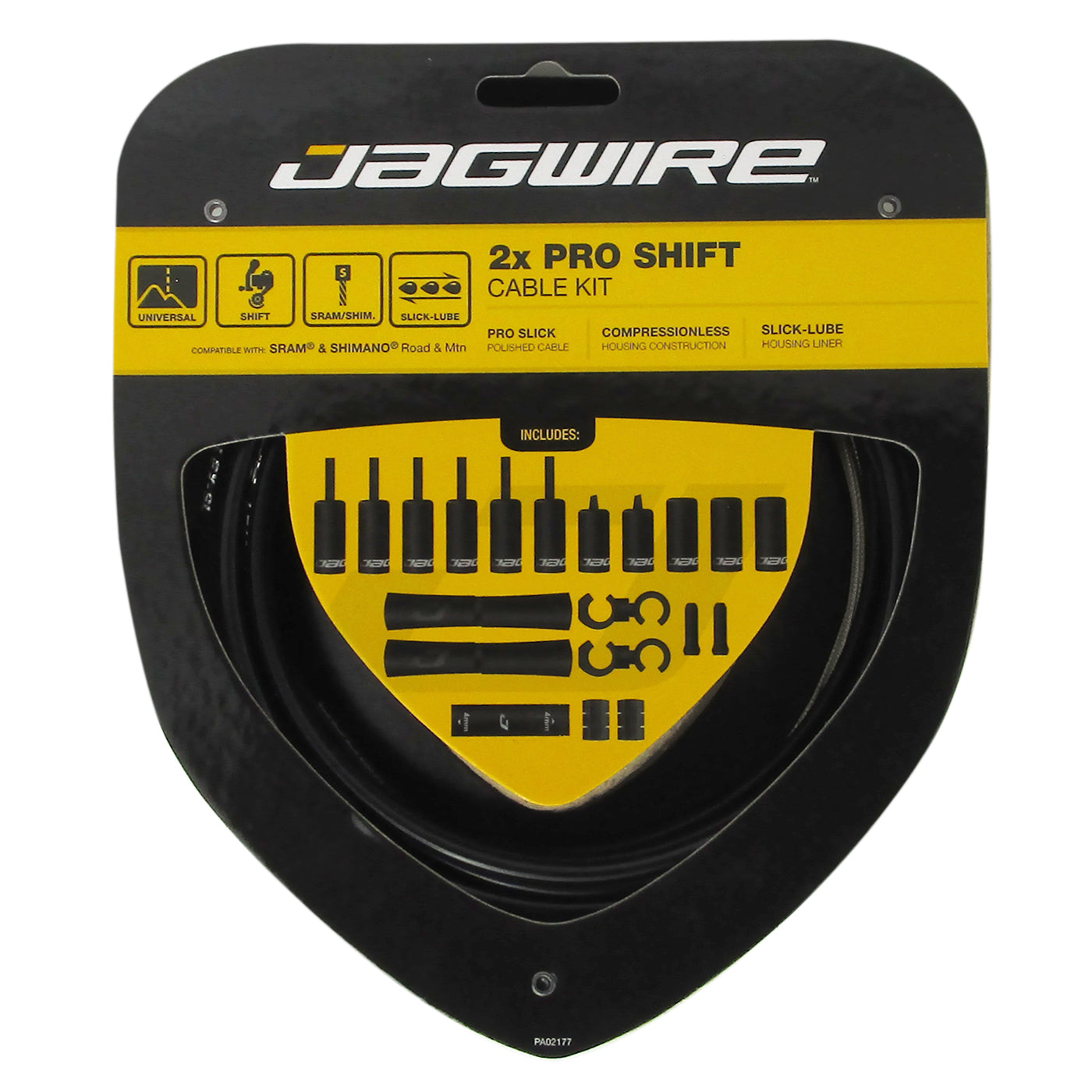 Kit De Cableado Jagwire 2x Pro Shift