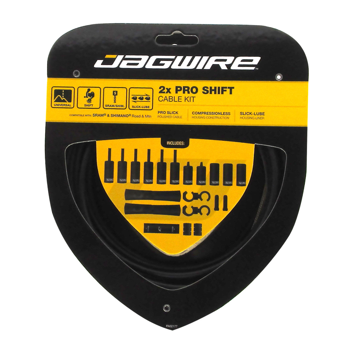 Kit De Cableado Jagwire 2x Pro Shift