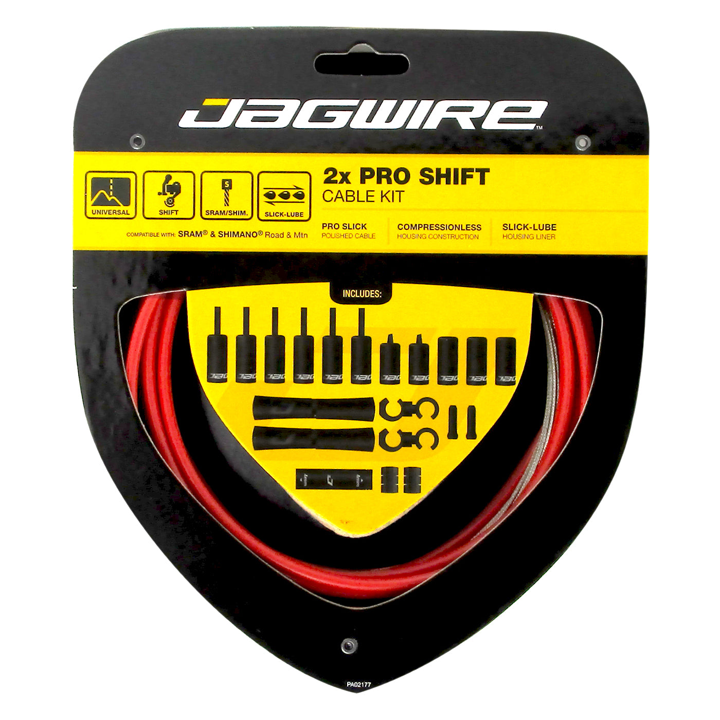 Kit De Cableado Jagwire 2x Pro Shift