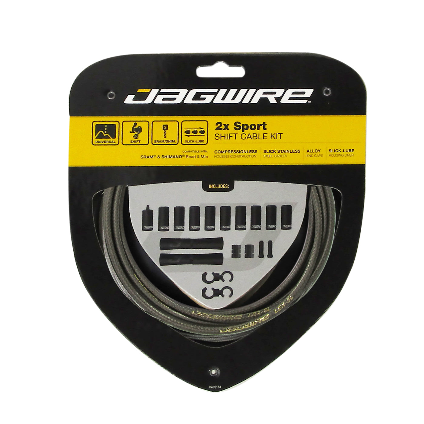 Kit De Cableado Jagwire 2x Sport Shift