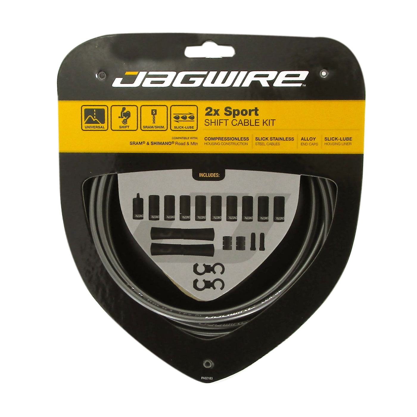 Kit De Cableado Jagwire 2x Sport Shift