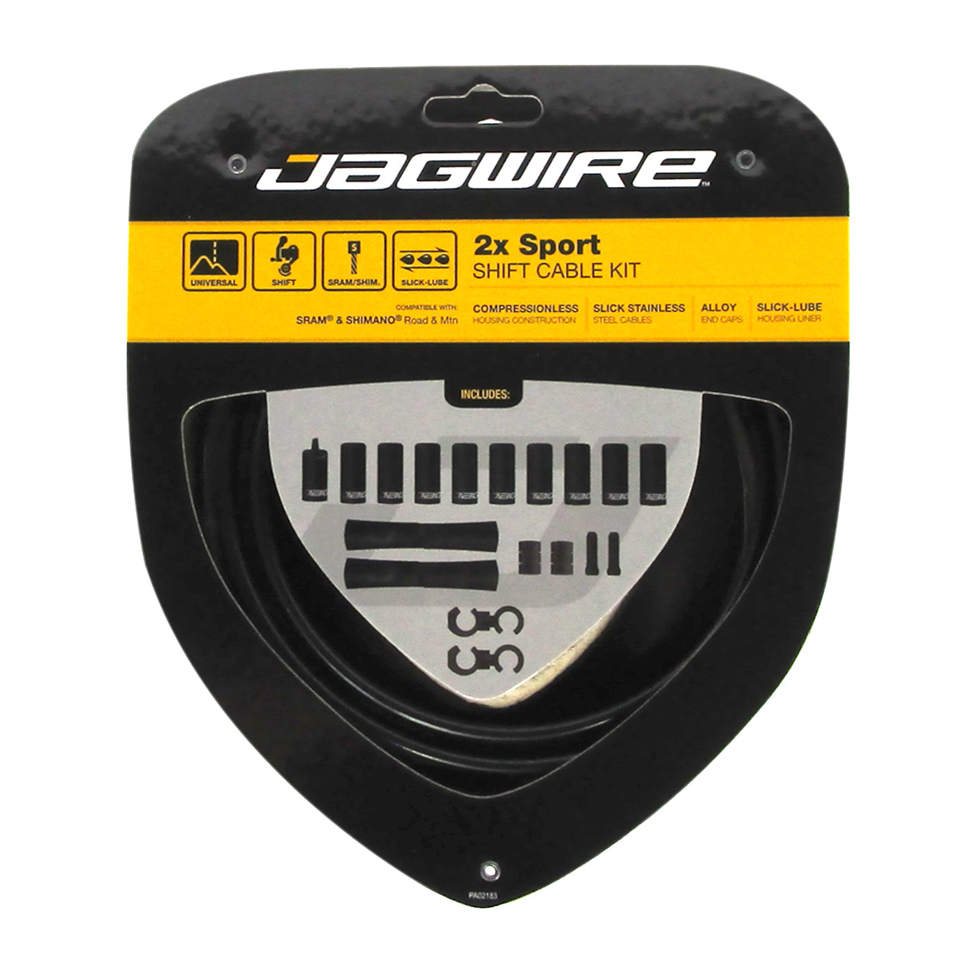 Kit De Cableado Jagwire 2x Sport Shift