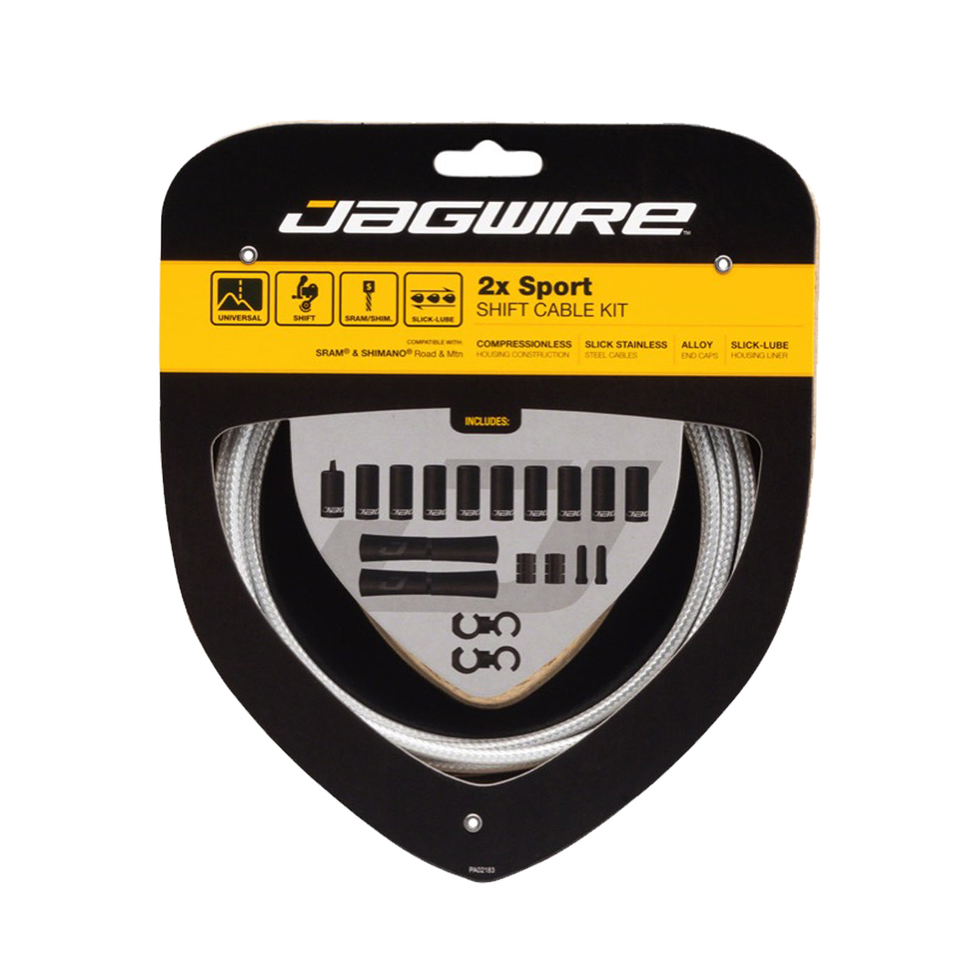 Kit De Cableado Jagwire 2x Sport Shift