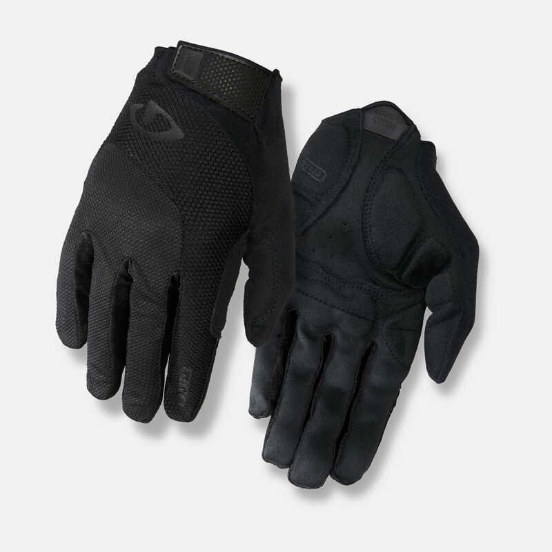 Guante De Ciclismo Giro Bravo Long Finger Gel Hombre