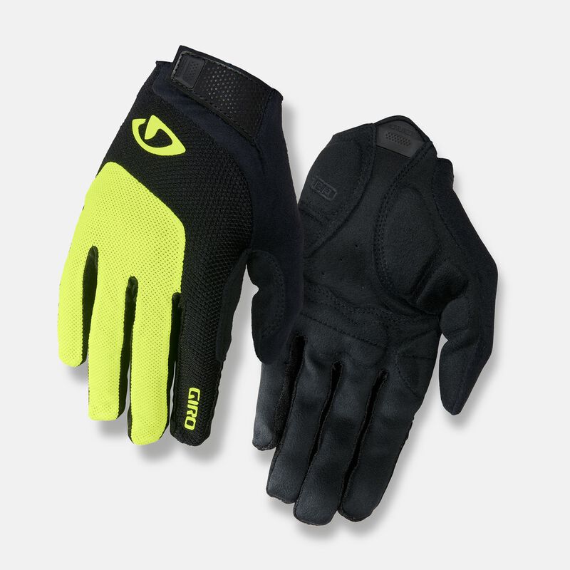 Guante De Ciclismo Giro Bravo Long Finger Gel Hombre