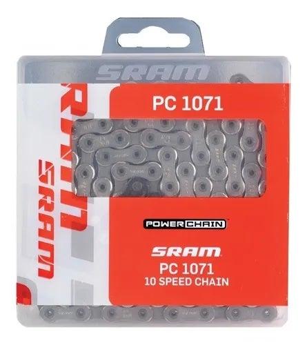 Cadena SRAM Pc 1071 10 Velocidades - Sierra-rider