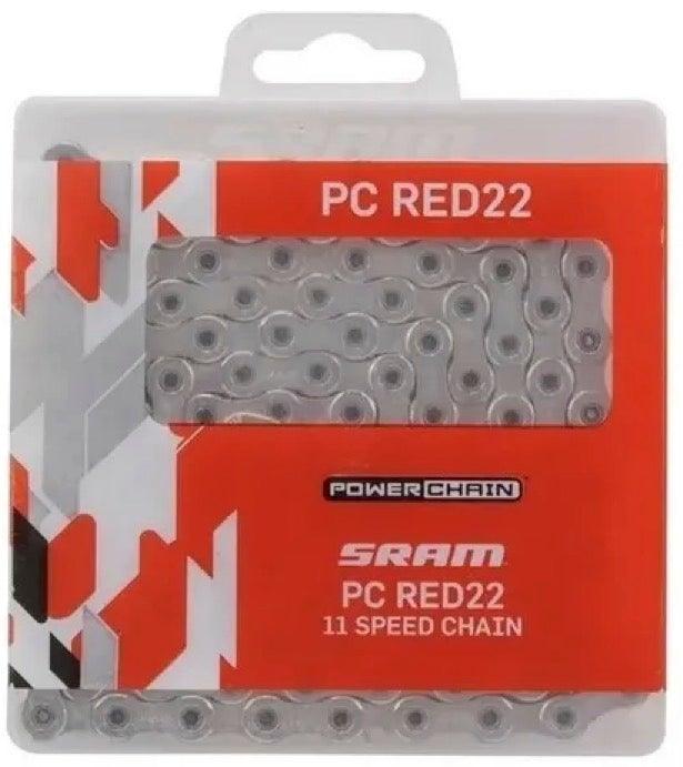 Cadena SRAM Pc Red22 11 Velocidades - Sierra-rider