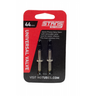 Valvula Stan’s NoTubes V/f 44mm (tarjeta 2 Pzas)