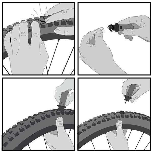 Reparador De Ponchaduras Stan’s NoTubes Dart Tool