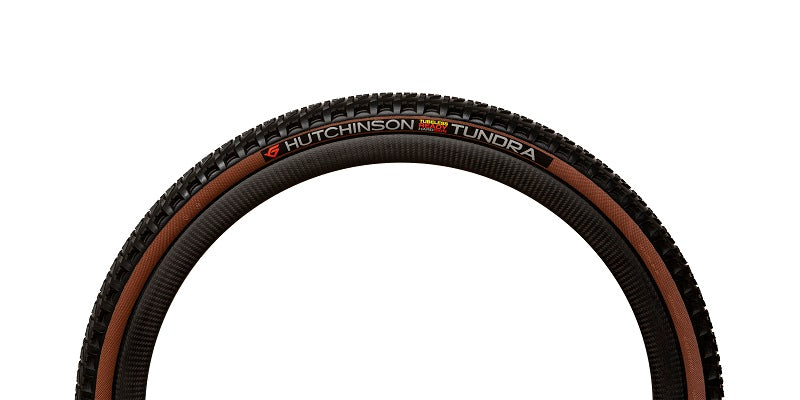 Llanta Hutchinson Tundra 700x40 Tlr Hardskin Cara Bronceada